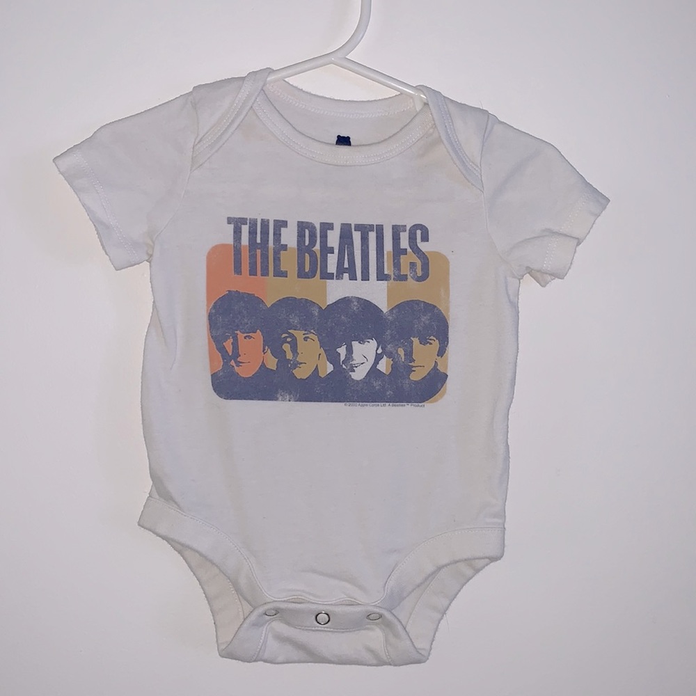 The Beatles Onesie